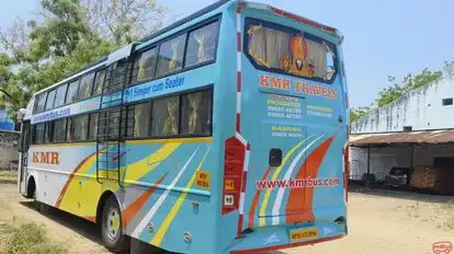 KMR  Travels Bus-Seats layout Image