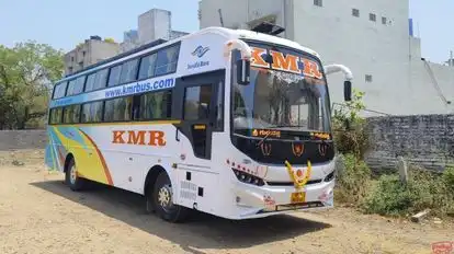 KMR  Travels Bus-Side Image