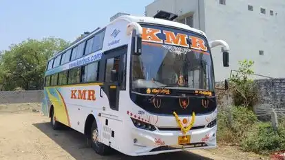KMR  Travels Bus-Side Image
