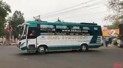KK Travels Bus-Amenities Image