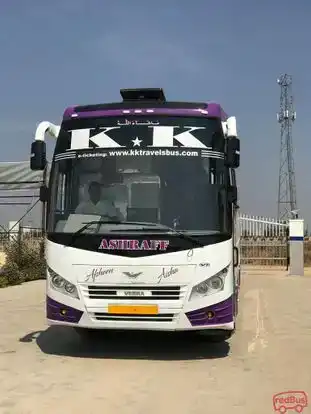 KK Travels Bus-Front Image