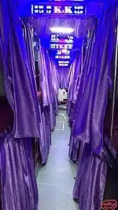 KK Travels Bus-Seats layout Image