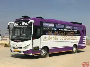 KK Travels Bus-Side Image