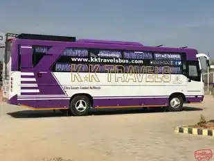 KK Travels Bus-Side Image