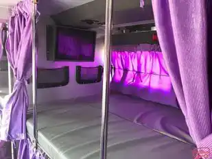 KK Travels Bus-Seats Image