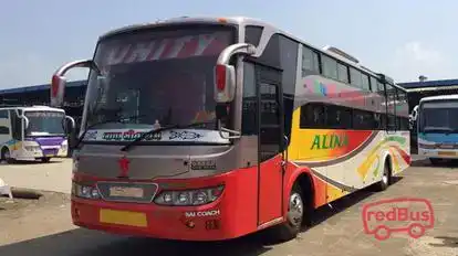 Malkan  Travels Bus-Front Image