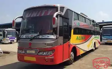 Malkan  Travels Bus-Side Image