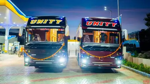 Malkan  Travels Bus-Front Image