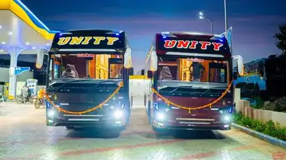 Malkan  Travels Bus-Front Image