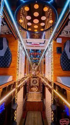 Malkan  Travels Bus-Seats layout Image