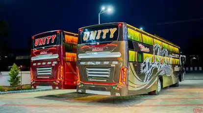 Malkan  Travels Bus-Side Image