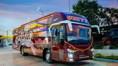 Malkan  Travels Bus-Side Image