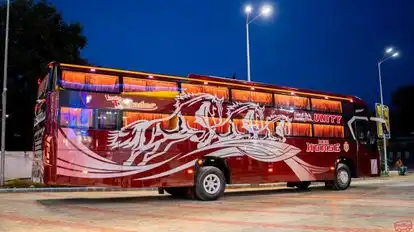 Malkan  Travels Bus-Side Image