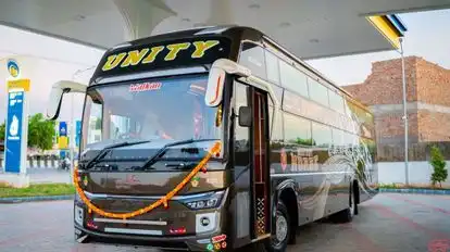 Malkan  Travels Bus-Side Image
