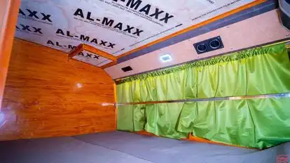 Malkan  Travels Bus-Seats Image
