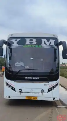 YBM Travels(BLM) Bus-Front Image