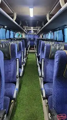 YBM Travels(BLM) Bus-Seats layout Image