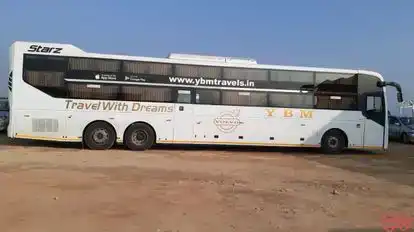 YBM Travels(BLM) Bus-Side Image