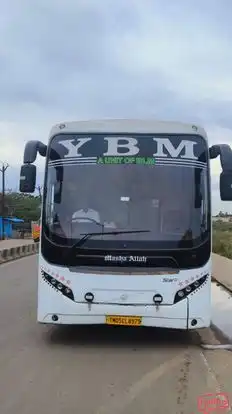 YBM Travels(BLM) Bus-Front Image