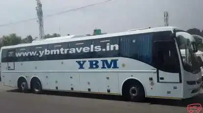 YBM Travels(BLM) Bus-Front Image