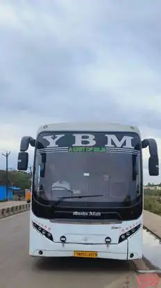 YBM Travels(BLM) Bus-Front Image