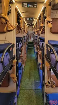 YBM Travels(BLM) Bus-Seats layout Image