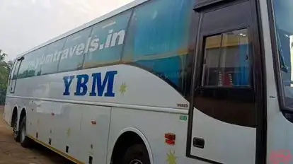 YBM Travels(BLM) Bus-Side Image