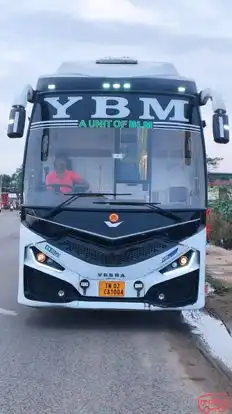 YBM Travels(BLM) Bus-Front Image