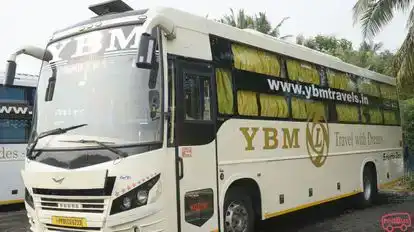 YBM Travels(BLM) Bus-Side Image