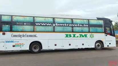 YBM Travels(BLM) Bus-Side Image