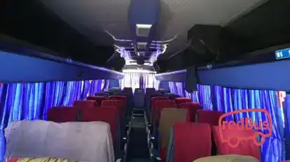 Sai Sindhu Travels Bus-Seats layout Image