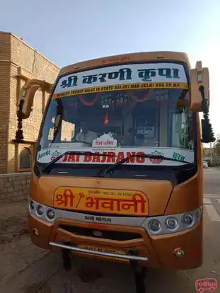 Jai Bajrang Travel Agency Bus-Front Image