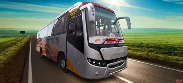 Jay Bajrang Travels Bus-Front Image