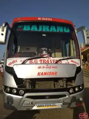 Jai Bajrang Travel Agency Bus-Front Image