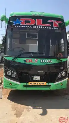 Dreamliner Travels Bus-Front Image