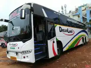 Dreamliner Travels Bus-Side Image