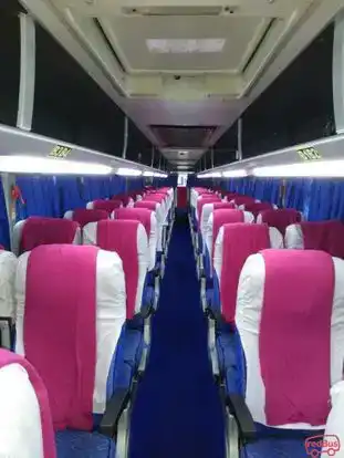 Dreamliner Travels Bus-Seats Image