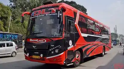 Dreamliner Travels Bus-Front Image