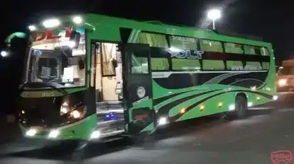 Dreamliner Travels Bus-Front Image