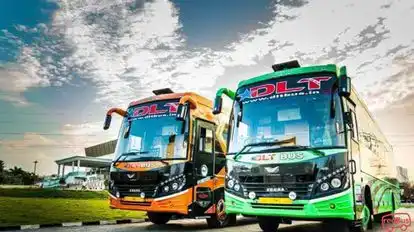 Dreamliner Travels Bus-Front Image