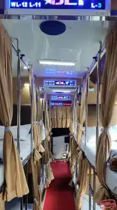 Dreamliner Travels Bus-Seats layout Image