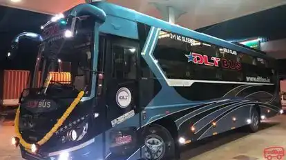 Dreamliner Travels Bus-Side Image