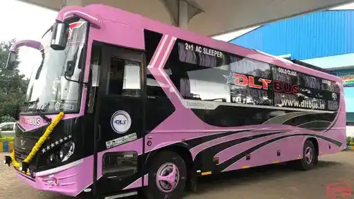 Dreamliner Travels Bus-Front Image