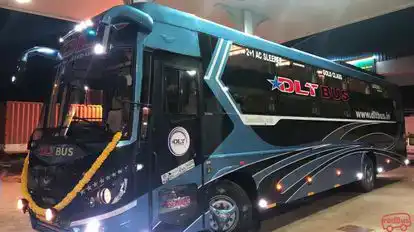 Dreamliner Travels Bus-Front Image