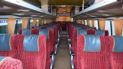Abinaya Travels Bus-Seats Image
