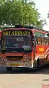 Abinaya Travels Bus-Front Image