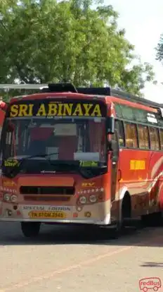 Abinaya Travels Bus-Front Image