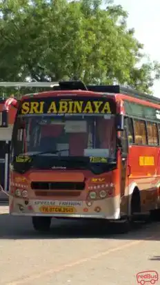 Abinaya Travels Bus-Front Image