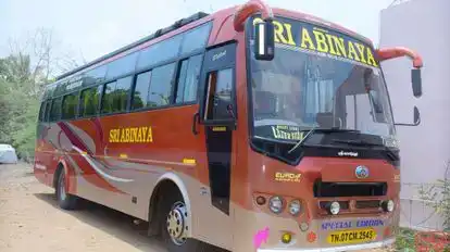 Abinaya Travels Bus-Side Image