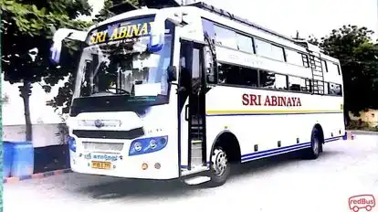 Abinaya Travels Bus-Front Image